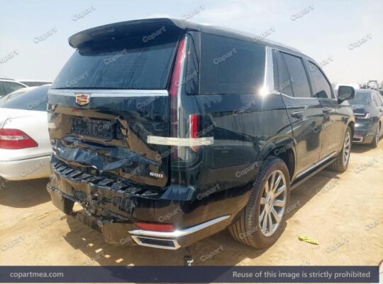CADILLAC ESCALADE 2021 – Sold .
