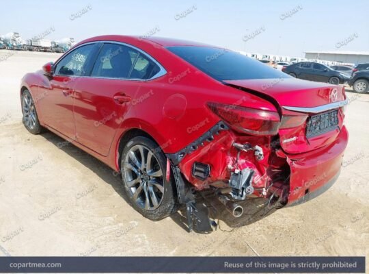 MAZDA 6 – 2018 – Sold.