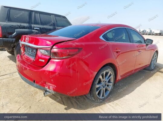 MAZDA 6 – 2018 – Sold.