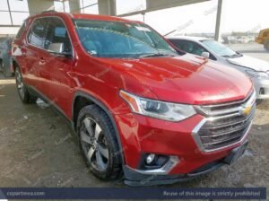 CHEVROLET TRAVERSE 2018 – Sold .