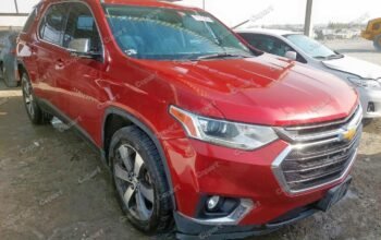 CHEVROLET TRAVERSE 2018 – AUTO AUCTION