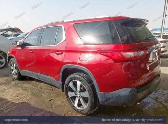 CHEVROLET TRAVERSE 2018 – Sold .