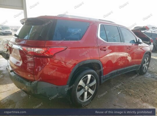CHEVROLET TRAVERSE 2018 – Sold .