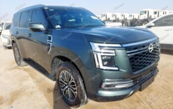 NISSAN PATROL 2025 – Auto auction