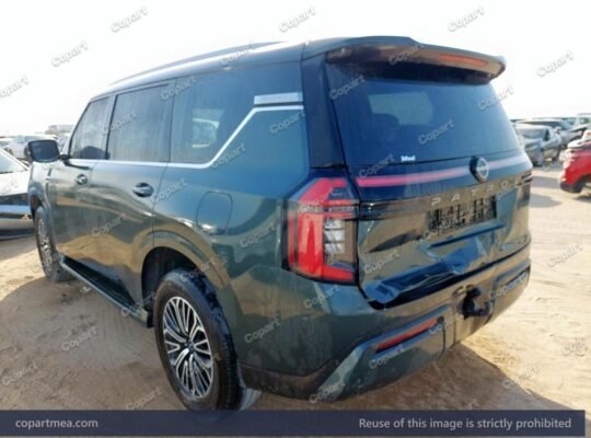 NISSAN PATROL 2025 – Sold.