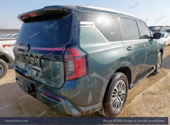 NISSAN PATROL 2025 – Sold.