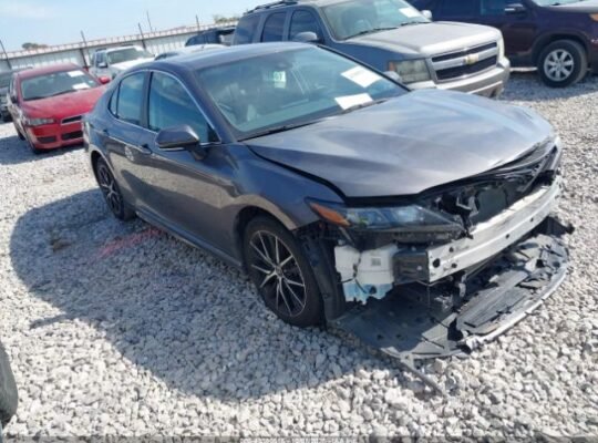 TOYOTA CAMRY SE 2023 Auto Auction