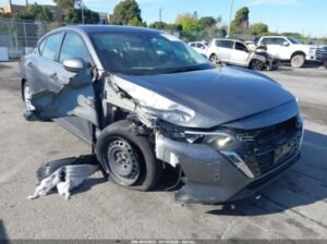 NISSAN SENTRA S 2024 Auto Auction