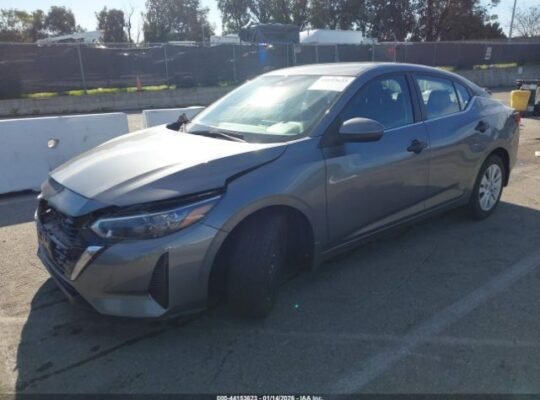 NISSAN SENTRA S 2024 Auto Auction – sold,,,