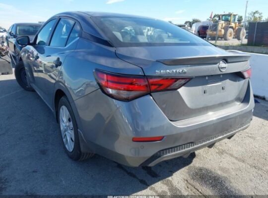 NISSAN SENTRA S 2024 Auto Auction – sold,,,