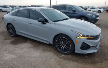 KIA K5 GT 2022 Auto Auction – SOLD.