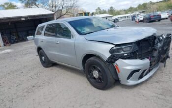 DODGE DURANGO PURSUIT AWD 2025 Auto Auction – SOLD