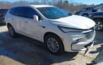 BUICK ENCLAVE ESSENCE FWD 2023 Auto Auction – sold,,,,,,,,