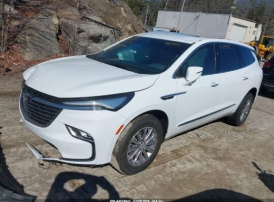 BUICK ENCLAVE ESSENCE FWD 2023 Auto Auction – sold,,,,,,,,