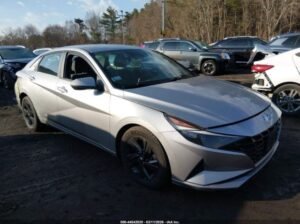 HYUNDAI ELANTRA SEL 2022 Auto Auction