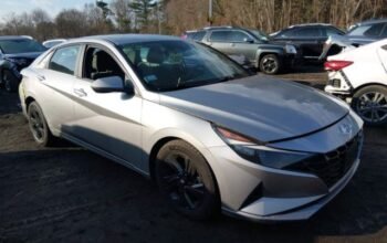 HYUNDAI ELANTRA SEL 2022 Auto Auction – sold,,,,,