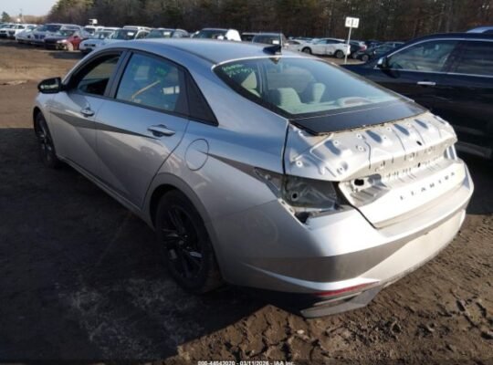 HYUNDAI ELANTRA SEL 2022 Auto Auction – sold,,,,,