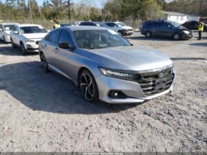 HONDA ACCORD SPORT 2022 Auto Auction