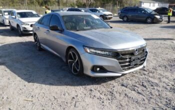 HONDA ACCORD SPORT 2022 Auto Auction – sold,,,,