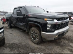 CHEVROLET SILVERADO 2500HD 2022 Auto Auction