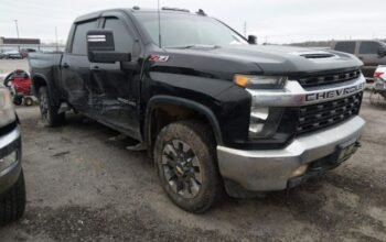 CHEVROLET SILVERADO 2500HD 2022 Auto Auction – SOLD