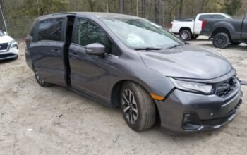 HONDA ODYSSEY EX-L 2026 Auto Auction – SOLD