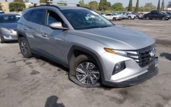 HYUNDAI TUCSON HYBRID BLUE 2024 Auto Auction – sold,,,,