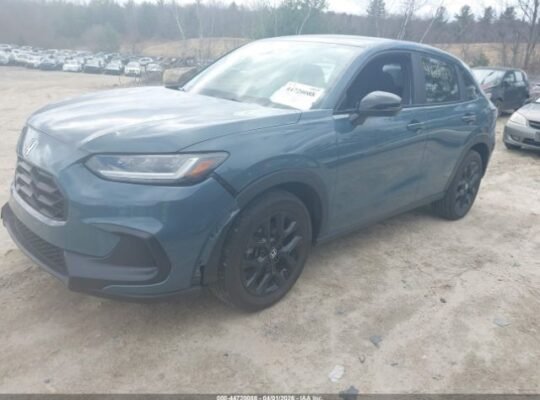 HONDA HR-V AWD SPORT W/O BSI Auto Auction – sold,,