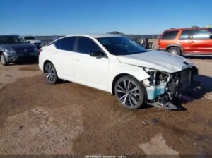 NISSAN ALTIMA SR INTELLIGENT AWD 2022 Auto Auction