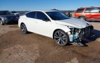 NISSAN ALTIMA SR INTELLIGENT AWD 2022 Auto Auction – SOLD