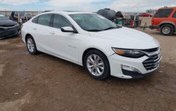 CHEVROLET MALIBU FWD LT 2022 Auto Auction – sold,,,