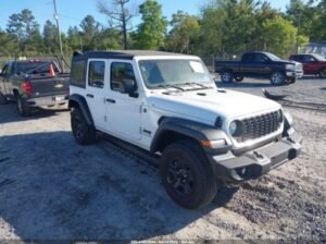 JEEP WRANGLER 4-DOOR SPORT 4X4 2025 Auto Auction