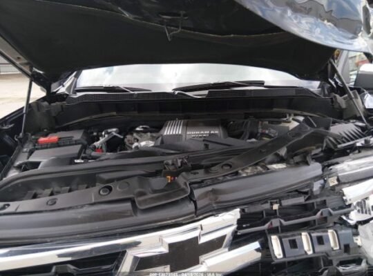 CHEVROLET SILVERADO 1500 2022 Auto Auction – SOLD
