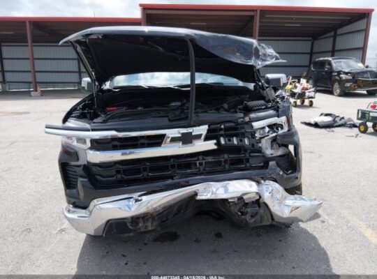 CHEVROLET SILVERADO 1500 2022 Auto Auction – SOLD