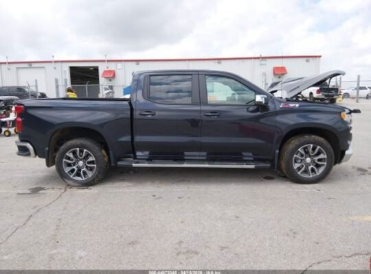 CHEVROLET SILVERADO 1500 2022 Auto Auction – SOLD
