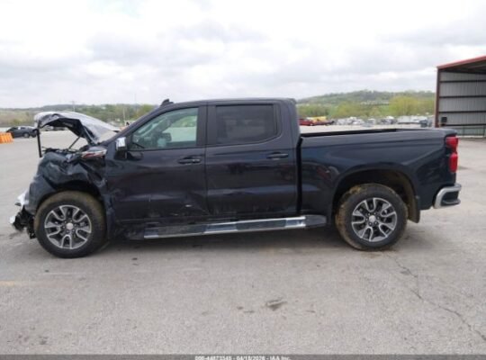 CHEVROLET SILVERADO 1500 2022 Auto Auction – SOLD