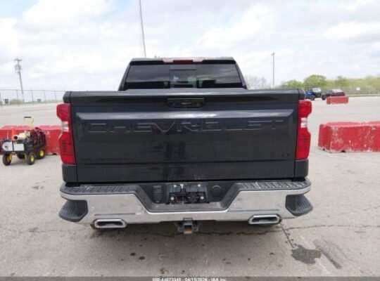 CHEVROLET SILVERADO 1500 2022 Auto Auction – SOLD
