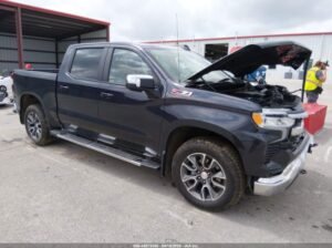 CHEVROLET SILVERADO 1500 2022 Auto Auction – SOLD