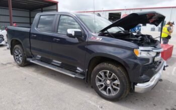 CHEVROLET SILVERADO 1500 2022 Auto Auction – SOLD