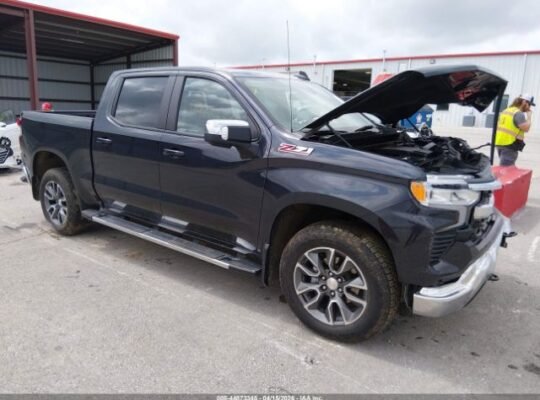 CHEVROLET SILVERADO 1500 2022 Auto Auction – SOLD