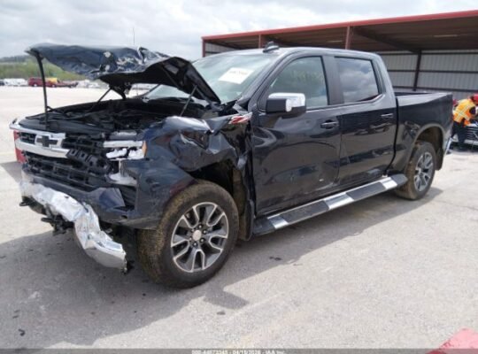 CHEVROLET SILVERADO 1500 2022 Auto Auction – SOLD