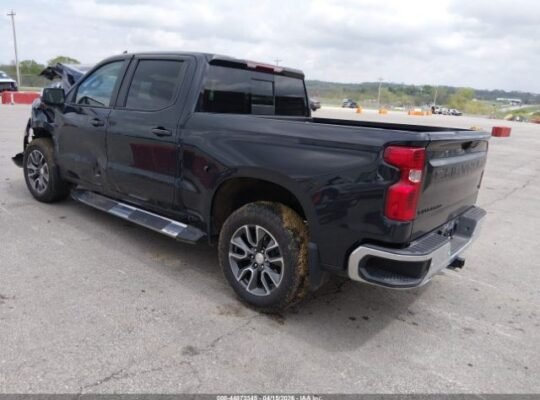 CHEVROLET SILVERADO 1500 2022 Auto Auction – SOLD
