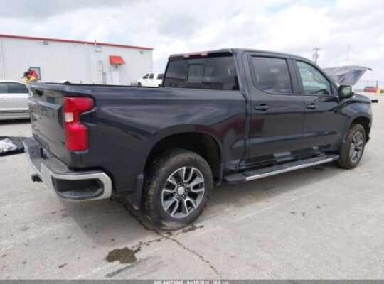 CHEVROLET SILVERADO 1500 2022 Auto Auction – SOLD