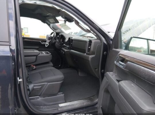 CHEVROLET SILVERADO 1500 2022 Auto Auction – SOLD