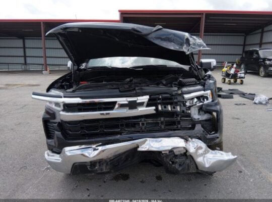 CHEVROLET SILVERADO 1500 2022 Auto Auction – SOLD
