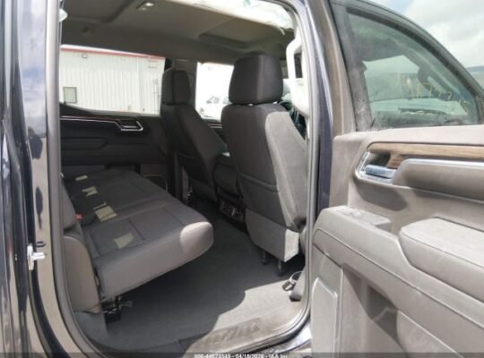 CHEVROLET SILVERADO 1500 2022 Auto Auction – SOLD