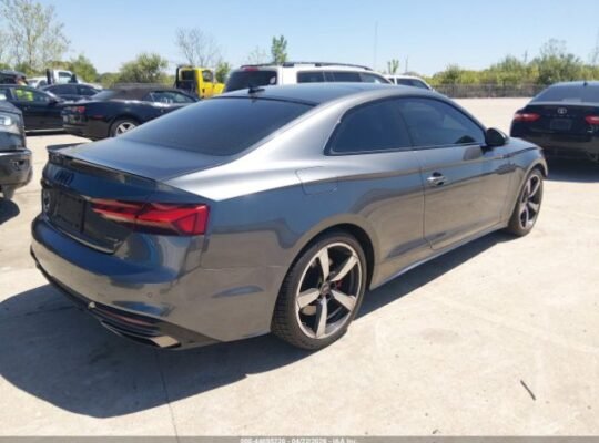 AUDI A5 PREMIUM PLUS 45 2023 Auto Auction – sold,,