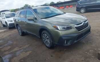 SUBARU OUTBACK PREMIUM 2022 Auto Auction – SOLD