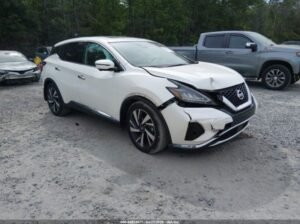 NISSAN MURANO SL FWD 2022 Auto Auction