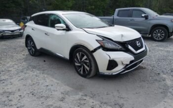 NISSAN MURANO SL FWD 2022 Auto Auction – sold,,,
